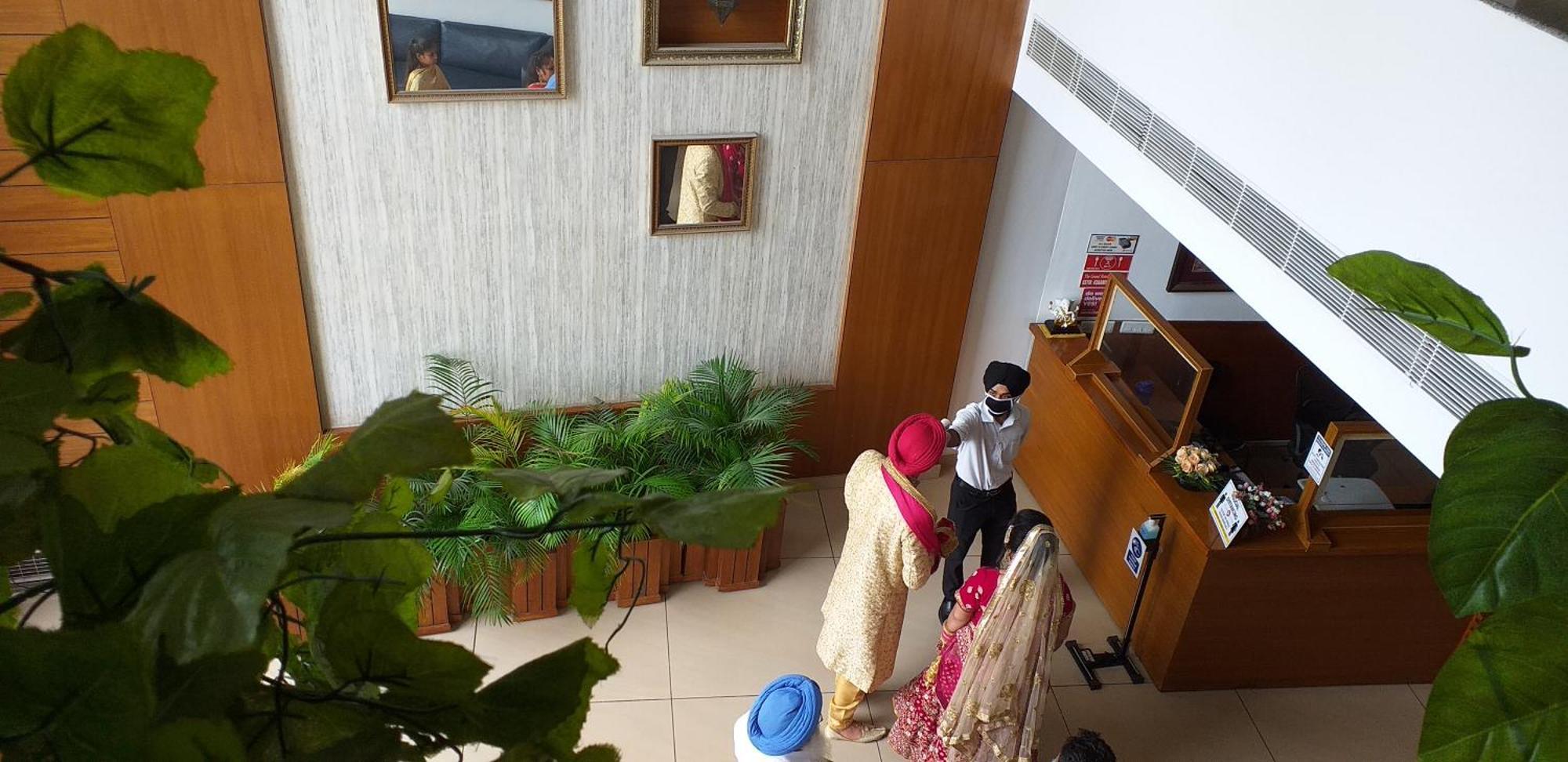Grand Hotel Nawanshahr Nawashahr Exterior photo